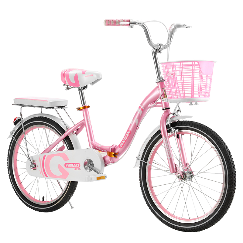 Cheap Flower Design Road Bike/16 Inch And 20 Inch Pink Girls Bike With Box/ Kids City Bicycle
