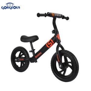 Promotional Gift No Pedal Exercising Kids Bike Toddler Balance Bike