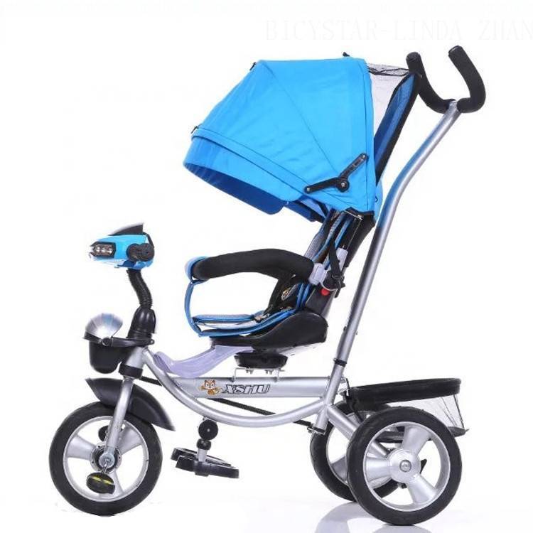 CE approved cheap tricycle for kids/3 wheels kids trikes with parent handle/China baby toys kids smart trike