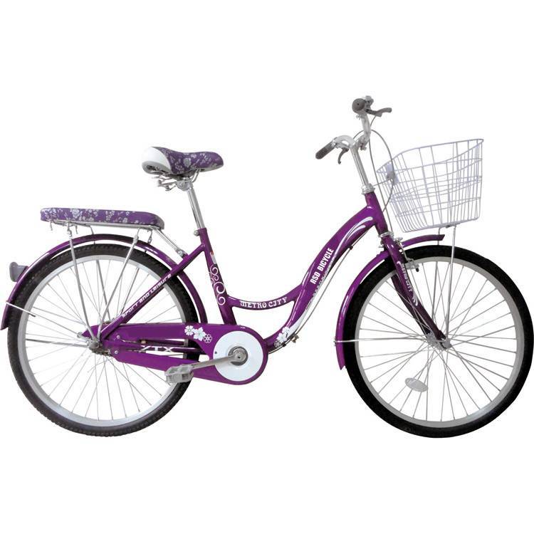 26 inch city bike 7 speed lady bike/ comfort bike suitable for ladies urban bicycle /700C 6 speeds city bike