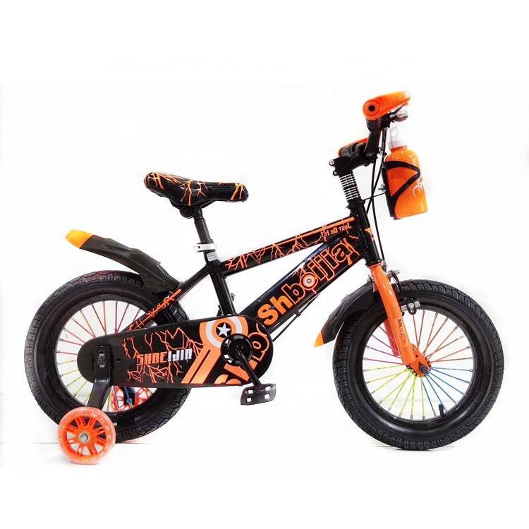 New fashion pretty 16 inch mountain bikes for kids/cheap cycle bike kids children on sale/sport bmx bicycles for children