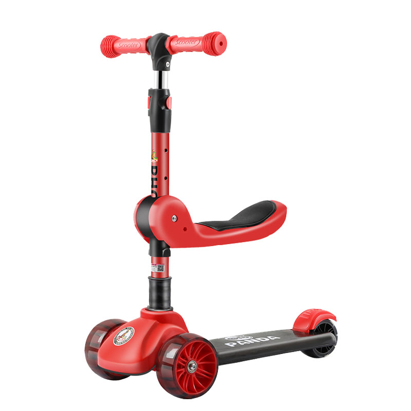 Good Quality Best Kick Scooter Kids For 8 Year Olds /Best Scooter Children With Big Wheels For Kids/Balance Scooters Kids CE