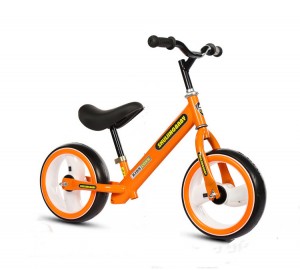 Outdoor No Pedal Excerising Kids Bike Walking Running Balance Bikes For Kid