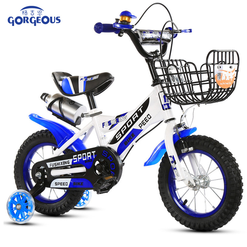 China wholesale kids bicycle 5 years children bike/4 wheel girls bike CE sepeda anak 16 inch bmx bicicle