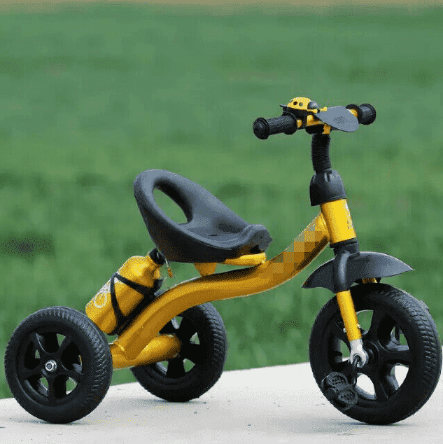 Factory Ride on car metal child tricycle / simple kids trike for 2 years old