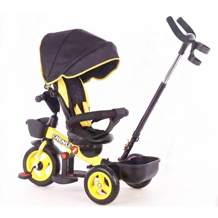 China Xingtai baby tricycle kid trike bike for sale/best quality baby trike air tyre/wholesale baby tricycle with back cargo