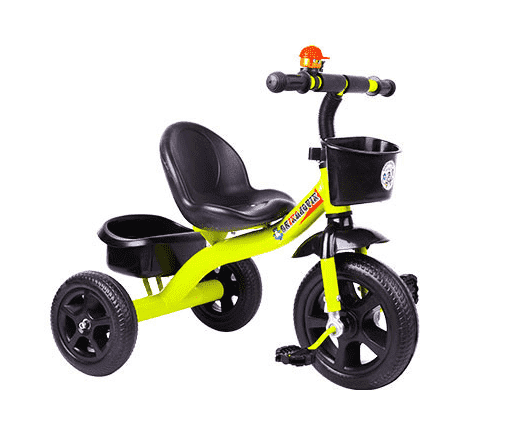 air tire tricycle for kids good quality children trikes with large seat plastic and mental kids tricycle on sale
