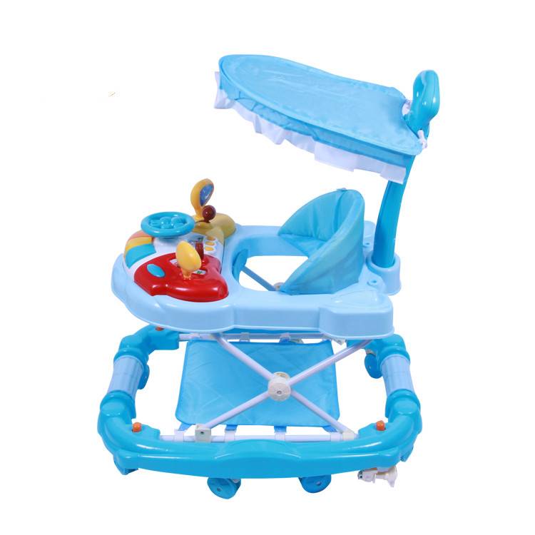 wholesale pusher old style baby walker/high quality multifunctional fancy baby walker/classical baby walker cum swing from Hebei
