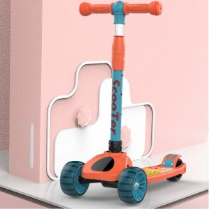 New model 3 Wheels Foldable Kid / Baby Scooters For 2-12 Years
