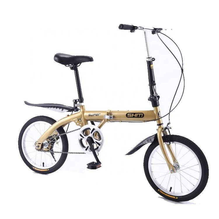 16 Inches Aluminum alloy Folding Bike / suspension speeds folding bikes/folding bike