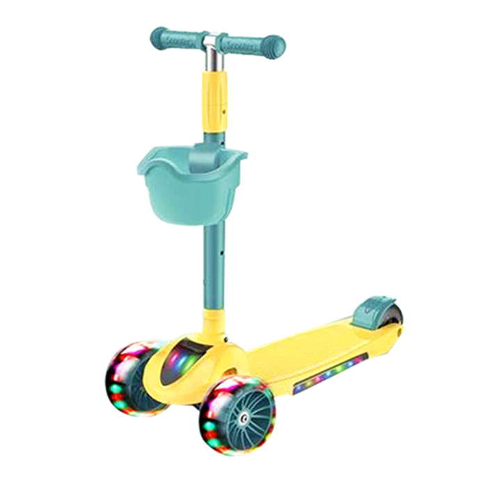 New Style Cheap 3 Wheel Kick Flashing Pu Wheel Kids Mini Scooter For Children Price