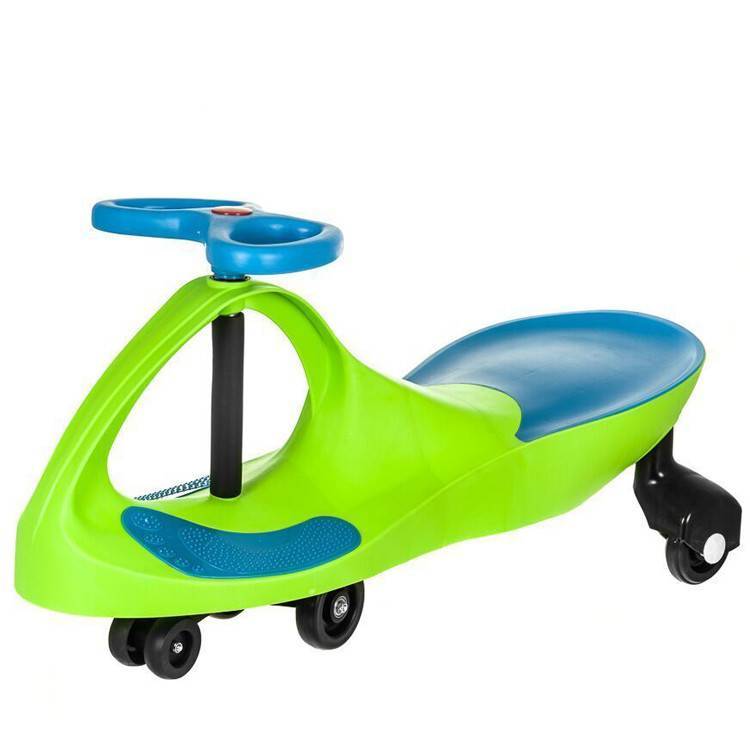 high quality plastic baby toys swing car importer /kids swing car for 2-8 year old children/original PP kids twist car rolling