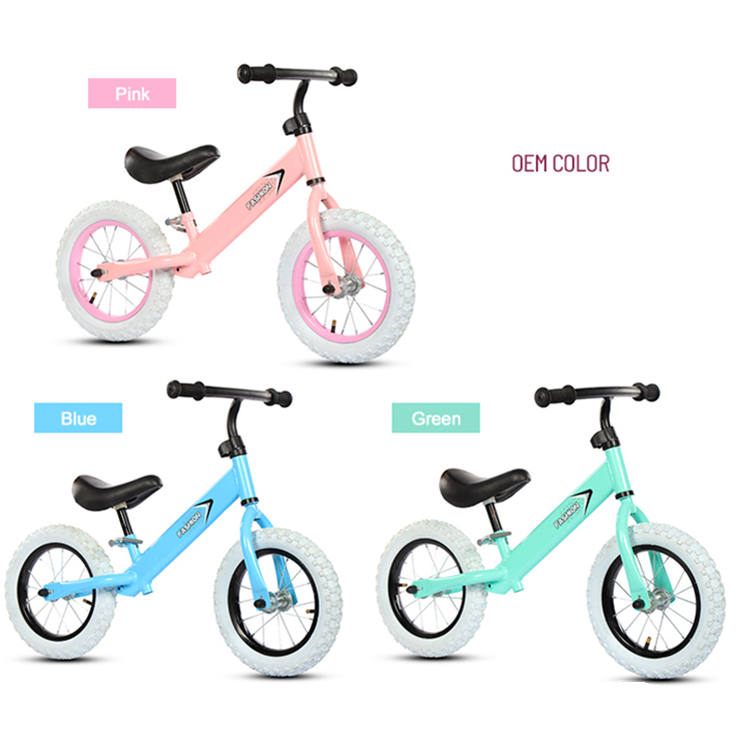 New Upgrade Cheap Aluminum Alloy Children'S Sports Balance Ride Bike Without Wheels