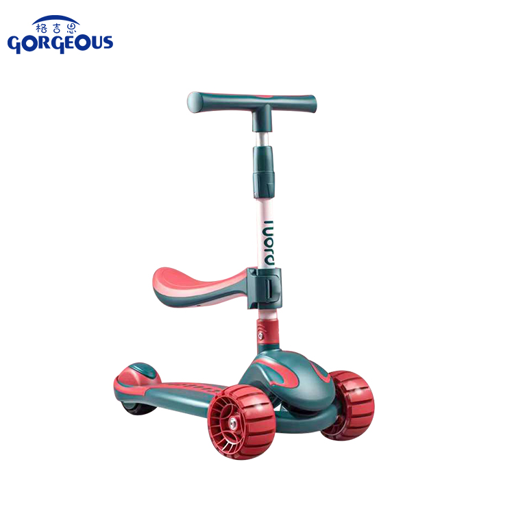 Wholesale New Model Baby Out Door 3 Pu Wheels Mini Kick Scooter Toys For Kids