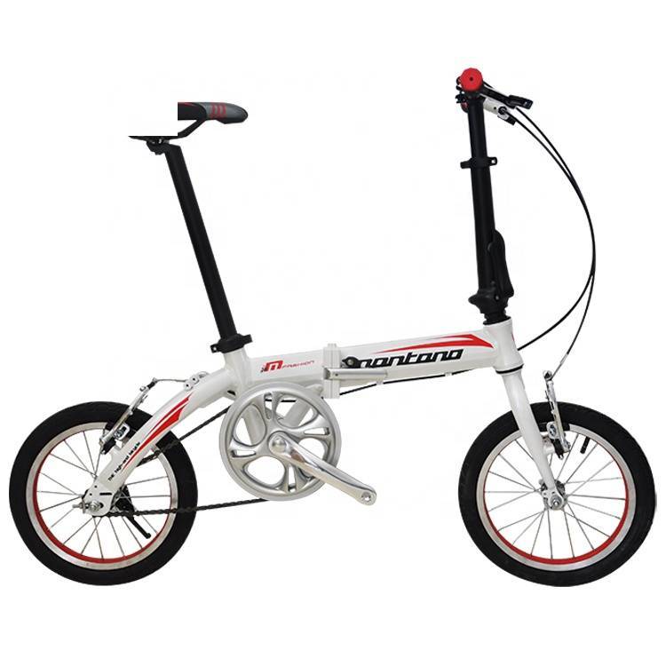 China cheap folding bike bicycle/mini 14 inch Aluminum foldable bike/folding bike manufacturer wholesale