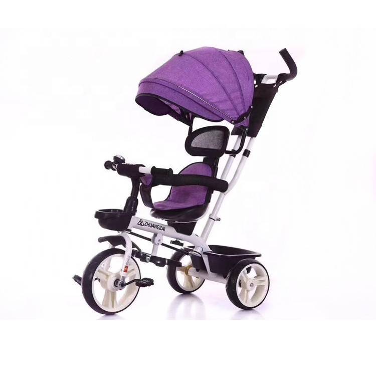 Wholesale top quality foldable trike for one year old/ baby tricycle online shopping/best price 3 in 1 trike bike