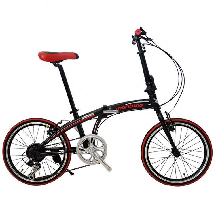 kids folding mountain bicycle/16 inch light weight mini folding cycle/very cool boys bike