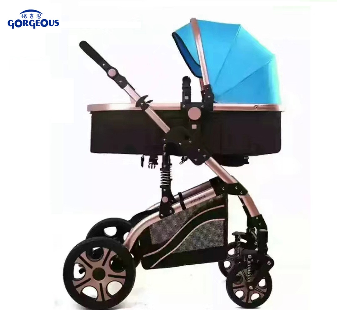 Hot sale 2020 pram organizer baby stroller baby stroller luxury pushchair car seat 3 in 1
