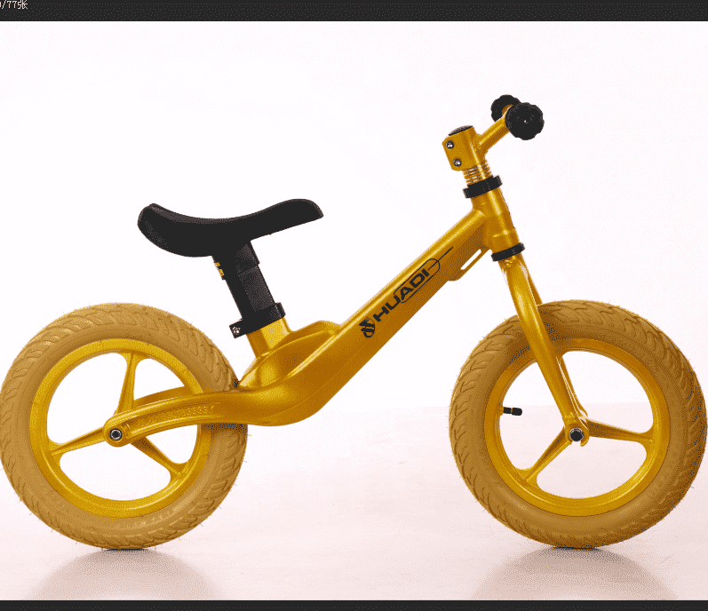 carbon fibre first plastic ander sliding balance bike 2 in 1 frame 12