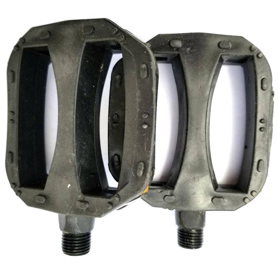 good factory steel axle bike plastic pedal