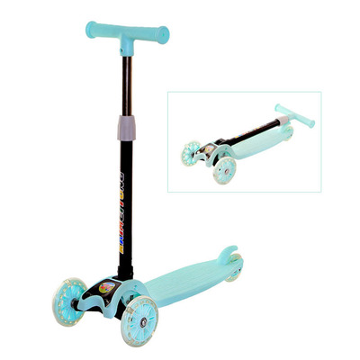 OEM/ODM cheap cartoon colourful 3 wheel kids scooter for Boys & Girls