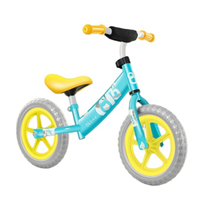 Wholesale Fashion 14 Inch Vintage Pink Balance Bike For 4-10 Years Old