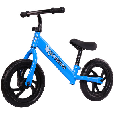 china wholesale Cheap 12 Inch 2-7 years old Kids Foot Pushed No Pedal balance Bicycle Slide Kids Balance Bike For Baby