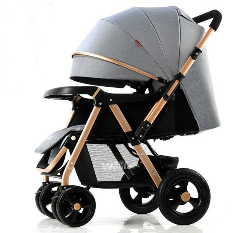 carbon fiber baby stroller twins with price cheap/strollers for special two children/hot sale  european double stroller