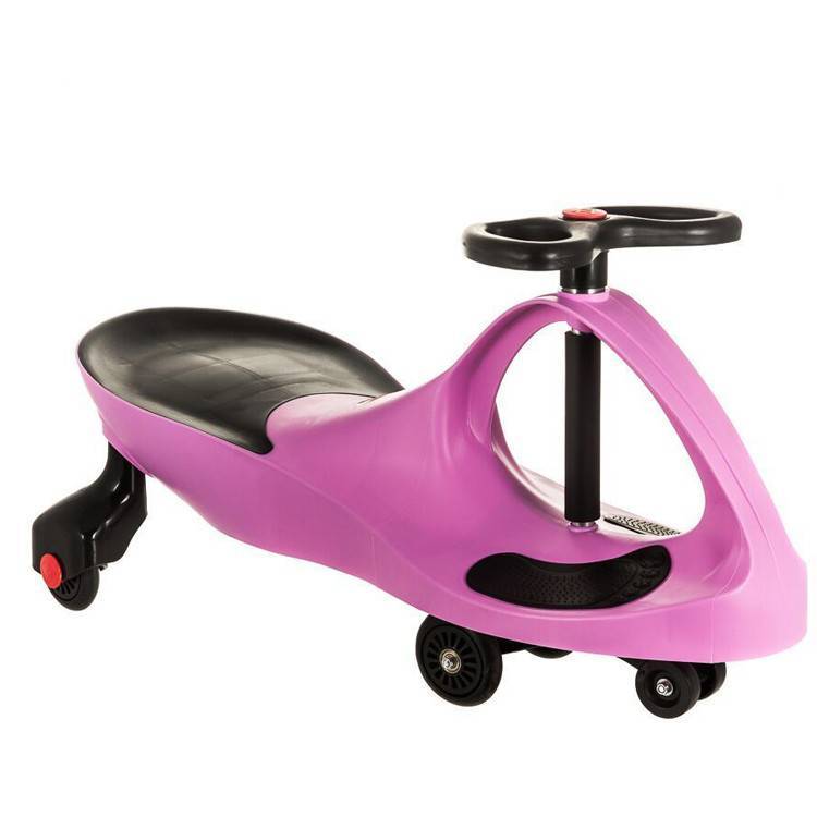wholesale pu wheel swing car toys	/cheap good quality swing baby car / 2019 popular wiggle swing car