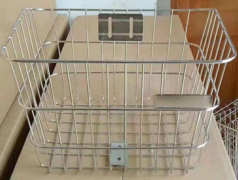 stainless steel women bicycle with basket ,bicycle basket from direct factory