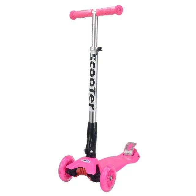 factory price good kick scooter kids ,new design electric kids kick scooter , 3 wheel kick scooter for 3-5 years