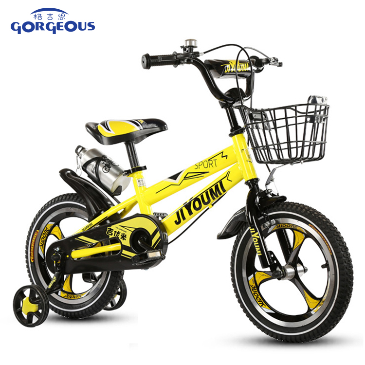 Wholesale customized hot sale kids bike with flashing training wheels and bells children bicycle Wholesale customized hot sale kids bike with flashing training wheels and bells children bicycle