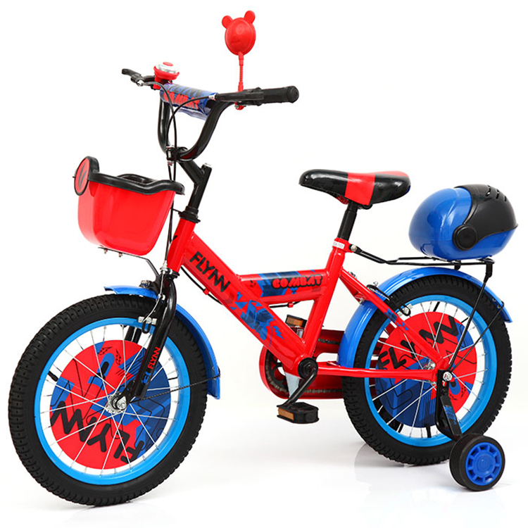 Easy Tool-Free Assembly Multiple Colors 12-16-Inch Wheels Kids Bike
