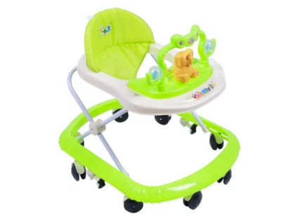Folding Mechanisms for Travel-Friendly Baby Walkers
