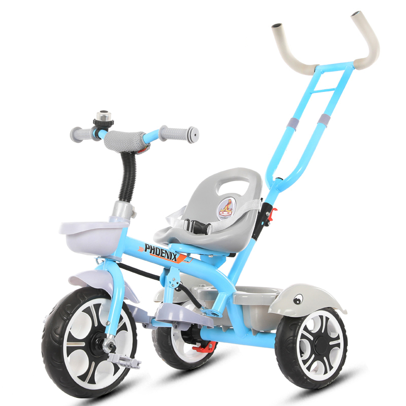 2022 Wholesale popular 3 wheel baby tricycle baby tricycle/Simple Style Plastic and Metal Kid Tricycle