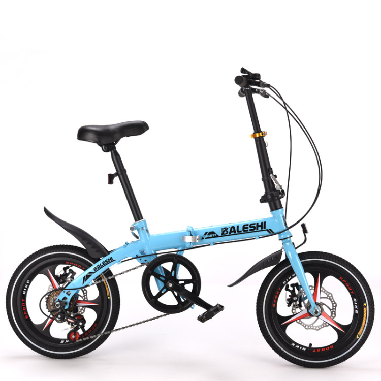 Wholesale Foldable Folded Folding Bike Bicycle For Men Bicycles/China factory14 inch Popular Folding Bicycle