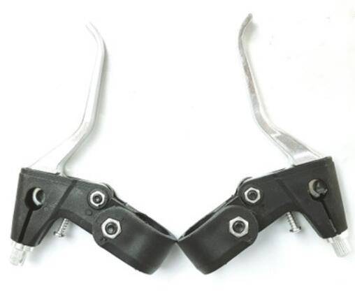 half alloy hand brake used for mountain bike  with black or silver color
