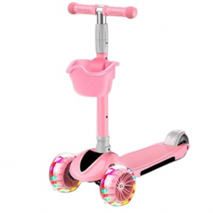 New Model Multi-Function Children Scooter Mini Baby Scooter With Led Light