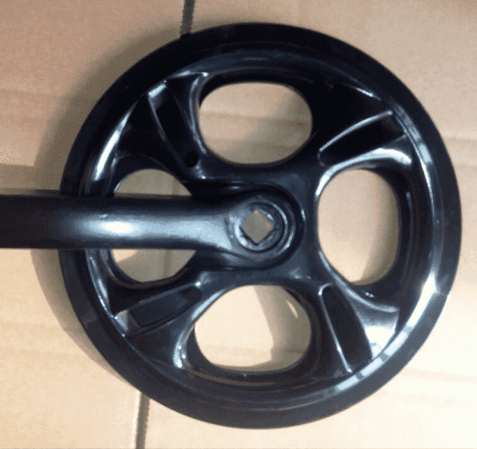 New Design Chain Wheels Mountain bike square Crankset bicycle crank