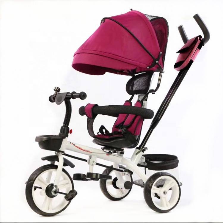 Fashion Innovation design folding baby tricycle/lightweight children 3 wheel tricycle/China factory manufacture kid tricycle