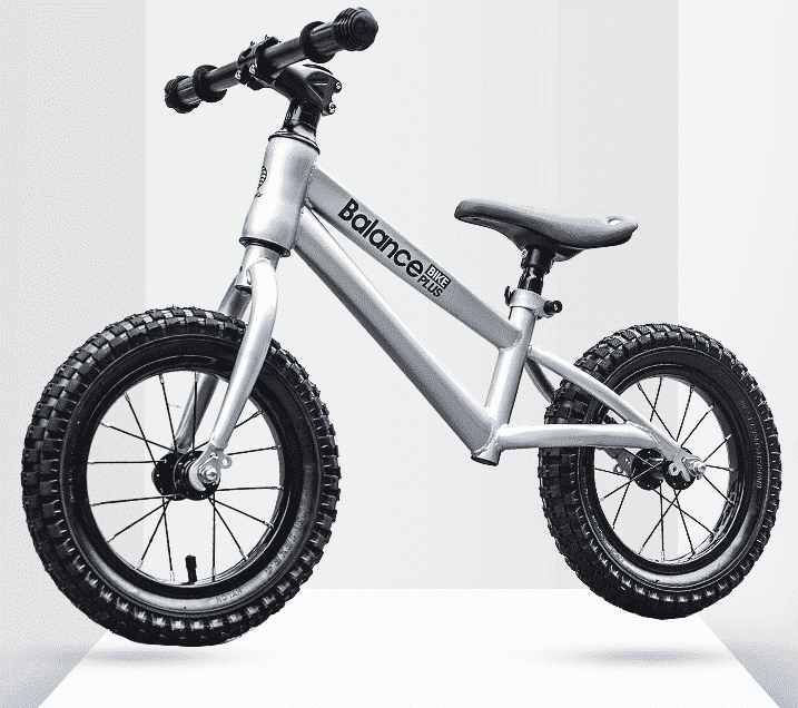 Mini Kids Toddler Balance Bike 4 Wheel Push Scooter Baby Walker Tricycle Ride on Toy No Foot Pedal First Bike Training