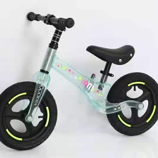 New Arrival Children Balance Bike Green Bicycle Balance Bike For 3-7 Years