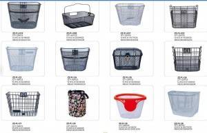2020 OEM Square cloth bike basket