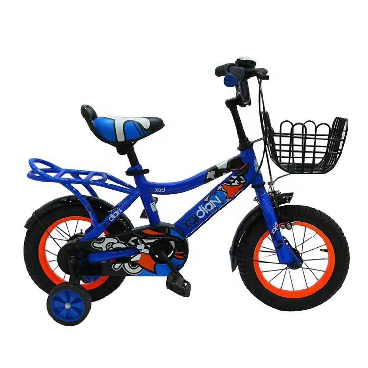 New design hot sale cool kids bikes/simple design lightweight boys bike 14/metal 4 wheels kids bike sale