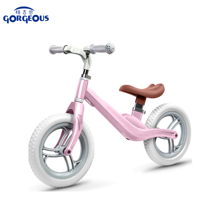 2021 Customized Magnesium Alloy Kid Bike 16 12 Inch Balance Running Bike