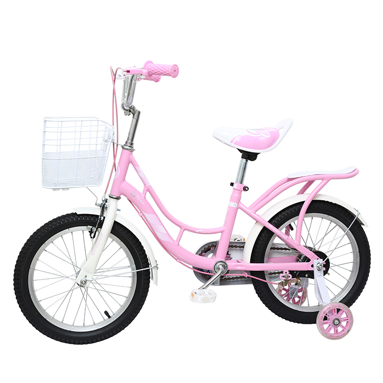 Wholesale steel frame training wheels kids mountain bike 12 14 16 inch kids bike child bicycle