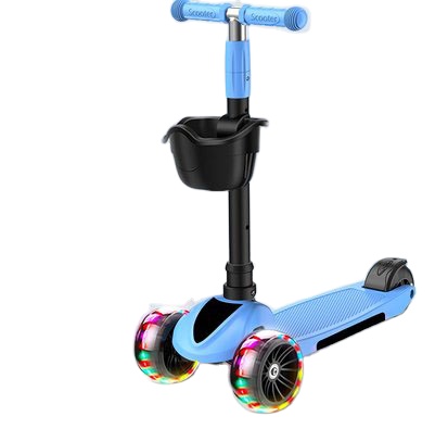 Wholesale CE kids kick scooter for sale /EN 71 popular children kick scooter for child /3 wheel kids scooter