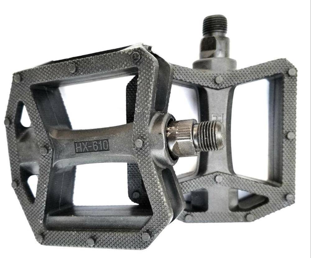 new model black color fashion plastic bike pedal with ball