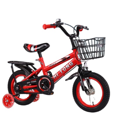 Gorgeous Little Princess Pink Purple Baby Cycle/ Four Wheel Bike for Girl in 12 14 Inch/bicycle for 10 years old child