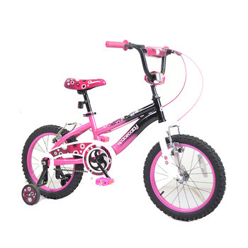 High quality training wheels hand brake 12 14 16 inch kids bike boys girls bycicle